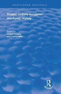 Bokomslag för "Studies on Early Hungarian and Pontic History"