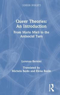 Bokomslag för "Queer Theories: An Introduction"