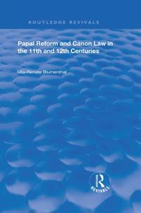 Bokomslag för "Papal Reform and Canon Law in the 11th and 12th Centuries"