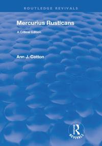 Bokomslag för "Mercurius Rusticans"