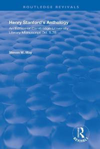 Bokomslag för "Henry Stanford's Anthology"