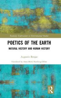 Kirjan kansi "Poetics of the Earth"