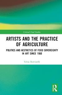Kirjan kansi "Artists and the Practice of Agriculture"