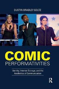 Kirjan kansi "Comic Performativities"