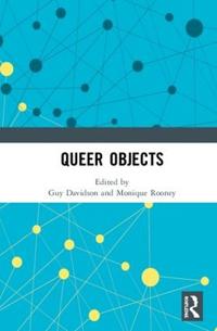 Kirjan kansi "Queer Objects"