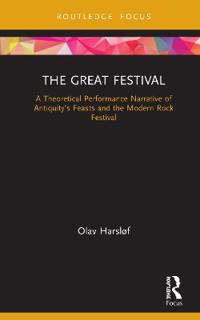Bokomslag för "The Great Festival"