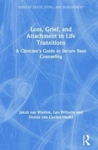 Kirjan kansi "Loss, Grief, and Attachment in Life Transitions"