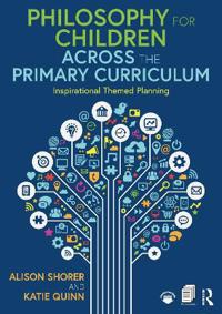 Kirjan kansi "Philosophy for Children Across the Primary Curriculum"