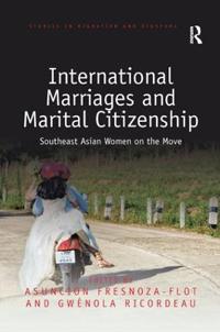 Kirjan kansi "International Marriages and Marital Citizenship"