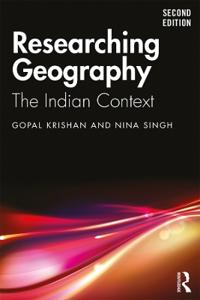 Bokomslag för "Researching Geography"