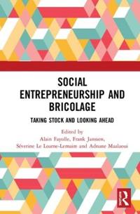 Bokomslag för "Social Entrepreneurship and Bricolage"