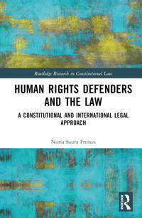 Bokomslag for "Human Rights Defenders and the Law"