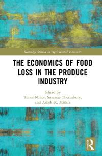 Kirjan kansi "The Economics of Food Loss in the Produce Industry"