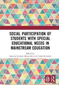 Bokomslag för "Social Participation of Students with Special Educational Needs in Mainstream Education"