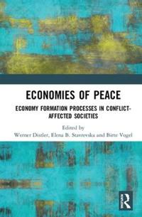 Bokomslag för "Economies of Peace"