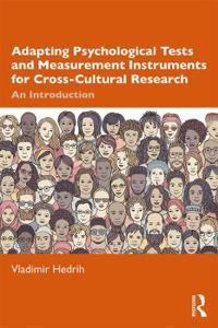 Bokomslag för "Adapting Psychological Tests and Measurement Instruments for Cross-Cultural Research"