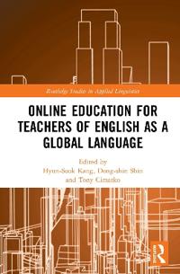 Bokomslag för "Online Education for Teachers of English as a Global Language"