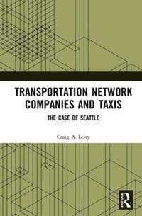 Kirjan kansi "Transportation Network Companies and Taxis"