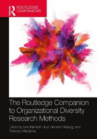 Bokomslag för "The Routledge Companion to Organizational Diversity Research Methods"