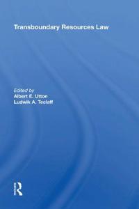 Transboundary Resources Law