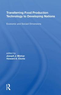 Transferring Food Production Technology To Developing Nations