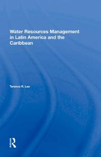 Bokomslag för "Water Resources Management In Latin America And The Caribbean"