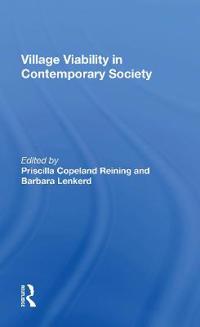 Bokomslag för "Village Viability In Contemporary Society"