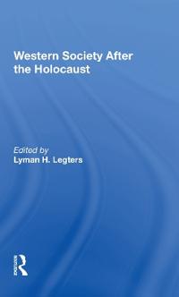 Western Society After The Holocaust