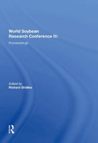 World Soybean Research Conference III