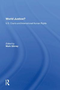 Bokomslag för "World Justice?"