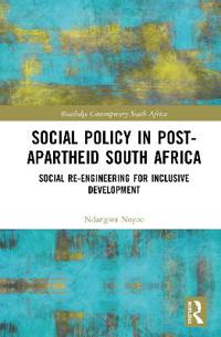 Bokomslag för "Social Policy in Post-Apartheid South Africa"