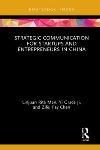 Bokomslag för "Strategic Communication for Startups and Entrepreneurs in China"