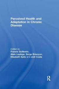 Kirjan kansi "Perceived Health and Adaptation in Chronic Disease"