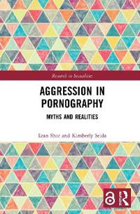 Kirjan kansi "Aggression in Pornography"
