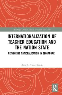 Kirjan kansi "Internationalization of Teacher Education and the Nation State"