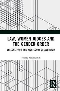 Bokomslag för "Law, Women Judges and the Gender Order"