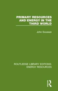 Bokomslag för "Primary Resources and Energy in the Third World"