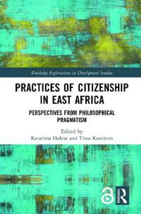 Kirjan kansi "Practices of Citizenship in East Africa"