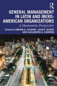 Kirjan kansi "General Management in Latin and Ibero-American Organizations"
