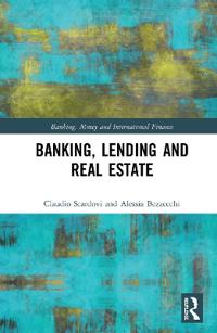Kirjan kansi "Banking, Lending and Real Estate"