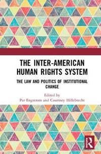 Kirjan kansi "The Inter-American Human Rights System"