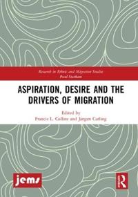 Kirjan kansi "Aspiration, Desire and the Drivers of Migration"