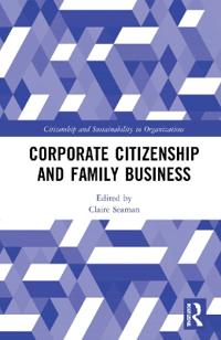 Bokomslag för "Corporate Citizenship and Family Business"