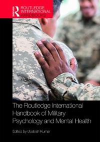 Bokomslag for "The Routledge International Handbook of Military Psychology and Mental Health"