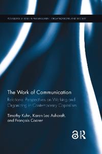 The Work of Communication