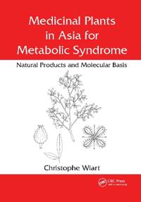 Bokomslag för "Medicinal Plants in Asia for Metabolic Syndrome"