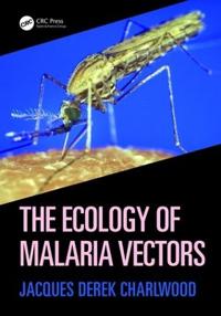 Kirjan kansi "The Ecology of Malaria Vectors"