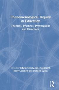 Bokomslag för "Phenomenological Inquiry in Education"