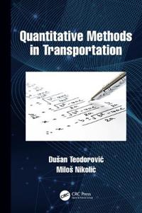 Bokomslag för "Quantitative Methods in Transportation"