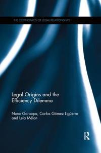 Bokomslag för "Legal Origins and the Efficiency Dilemma"